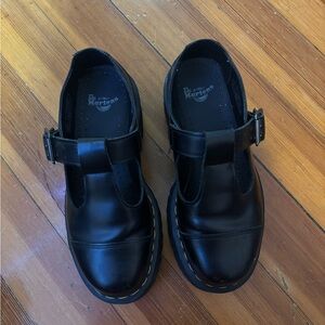 Dr. Martens Mary Jane Platform Shoes